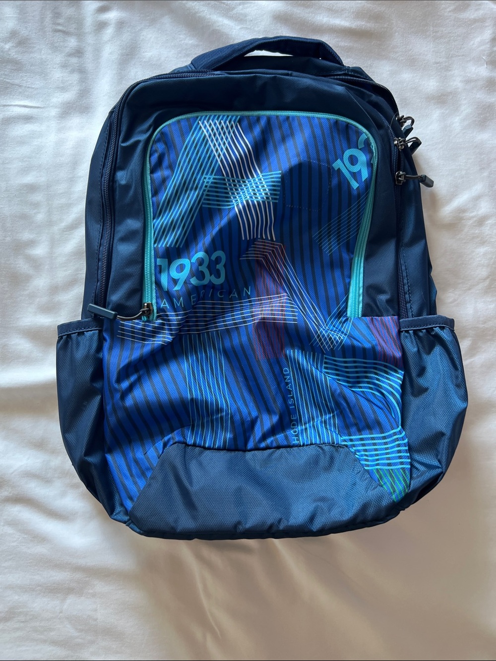 Blue Backpack - American Tourister